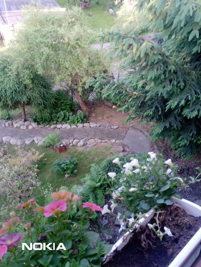Apartament Z Ogrodem Щитна Экстерьер фото